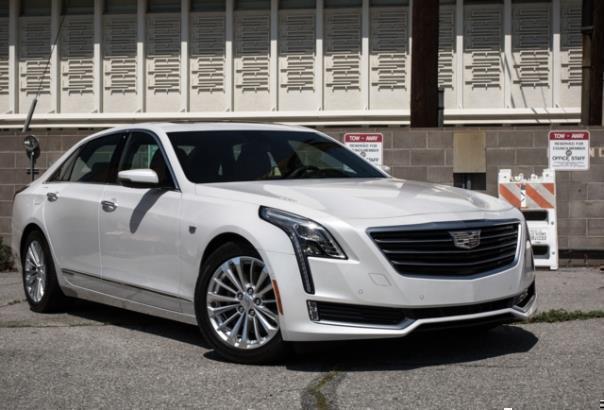 Cadillac CT6 Plug-in-Hybrid.  Foto: Auto-Medienportal.Net/Jablansky